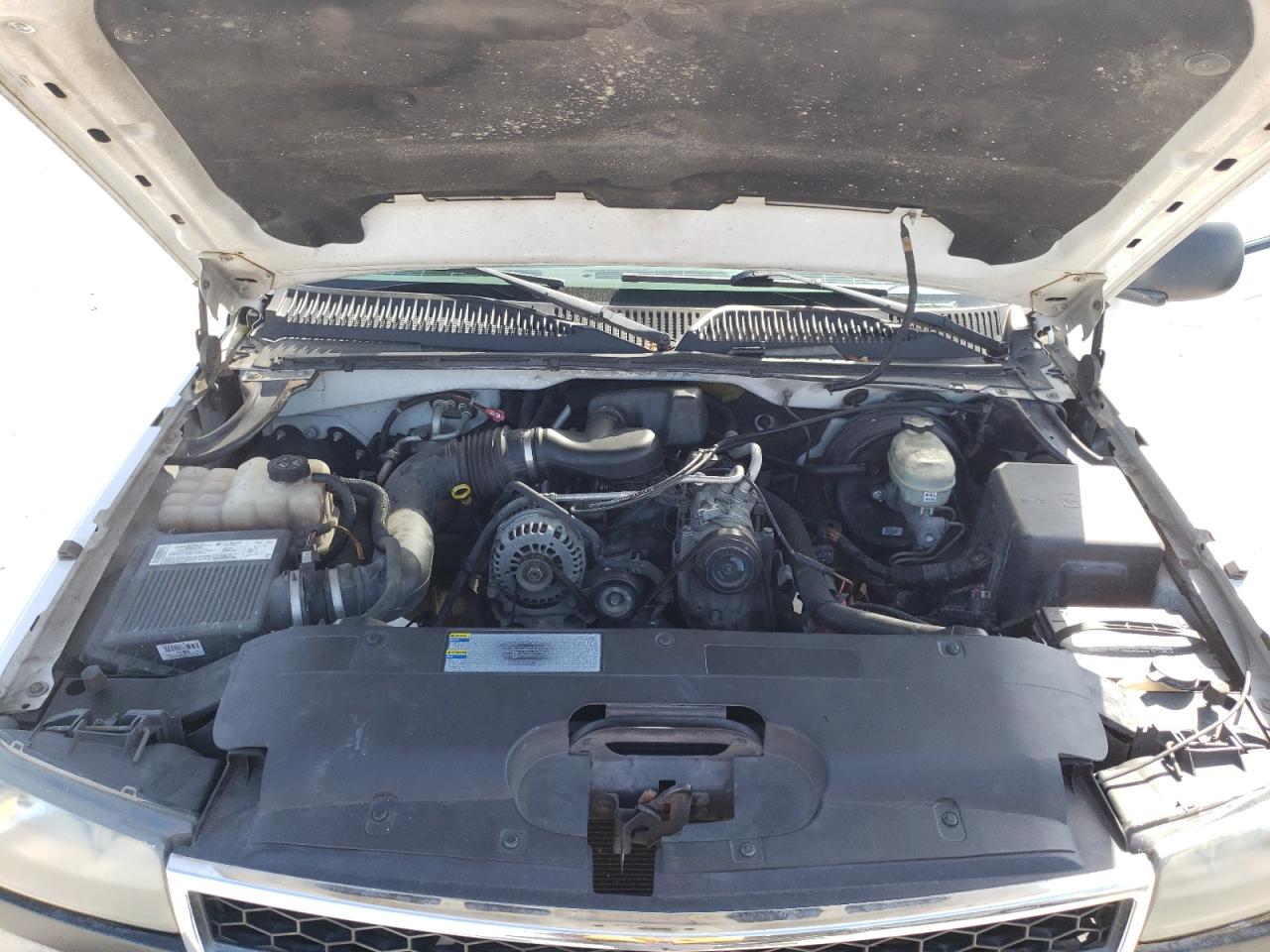 Photo 7 from auction – 2006 CHEVROLET SILVERADO with VIN 3GCEC14X96G271685