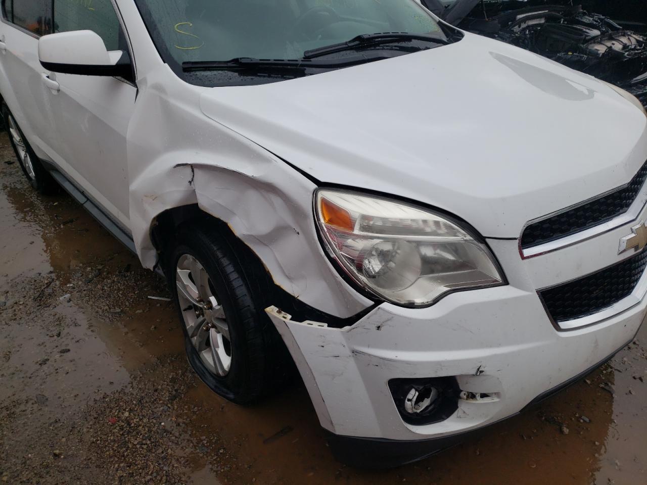 Photo 9 from auction – 2011 CHEVROLET EQUINOX LT with VIN 2CNFLEEC6B6233047