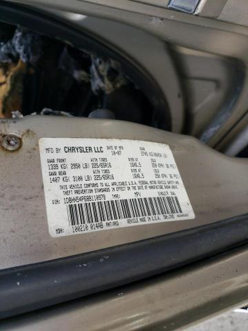 Photo 10 from auction – 2008 DODGE GRAND CARA with VIN 1D8HN54P68B110979