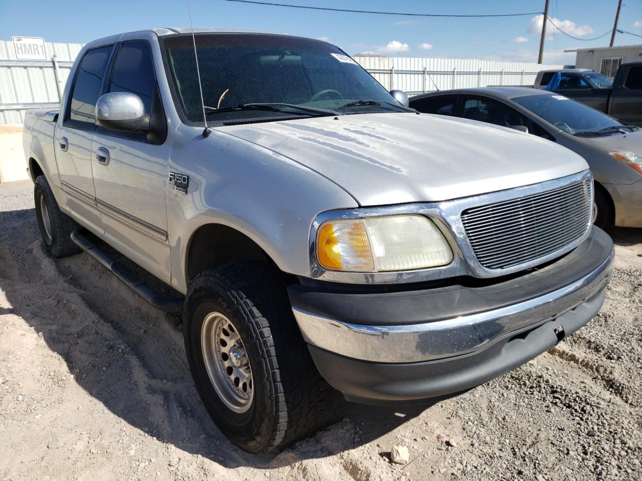 FORD F150 SUPER 2001 with VIN 1FTRW07L61KC27785 - Photo from auction
