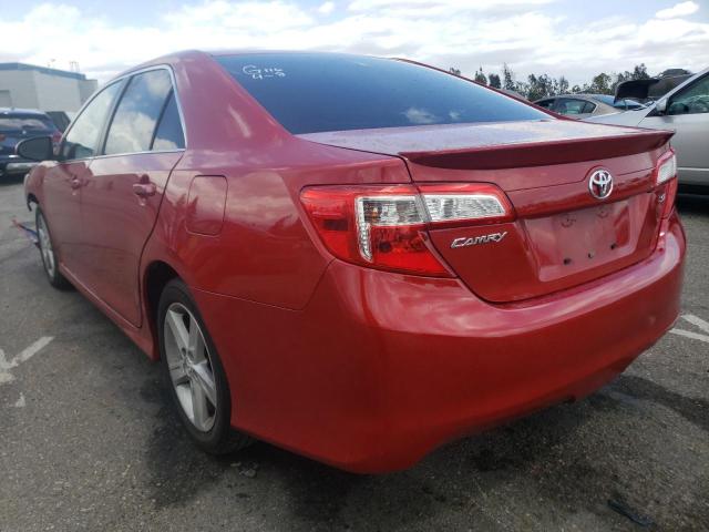 Photo 3 from auction – 2012 TOYOTA CAMRY BASE with VIN 4T1BF1FK8CU549993