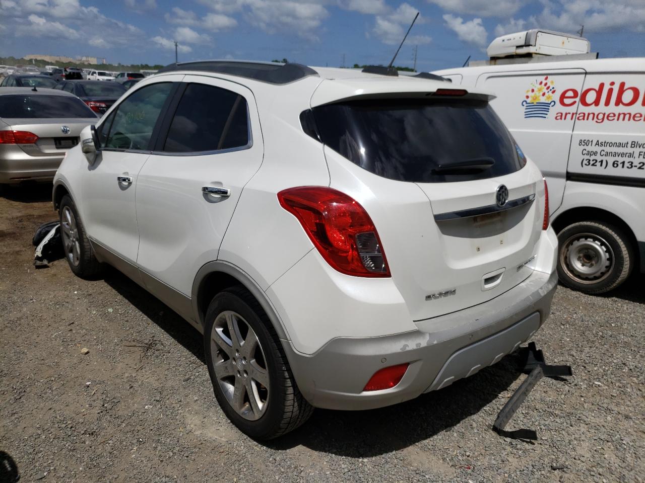 Photo 3 from auction – 2015 BUICK ENCORE PRE with VIN KL4CJDSBXFB037533