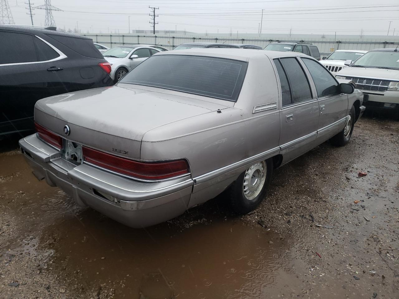 Photo 4 from auction – 1995 BUICK ROADMASTER with VIN 1G4BN52P1SR416795