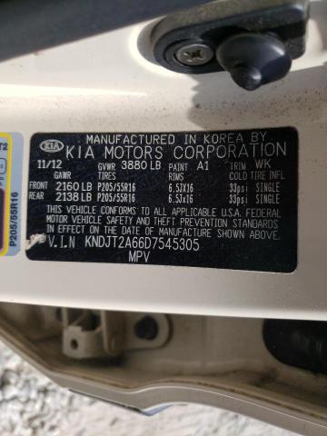 Photo 10 from auction – 2013 KIA SOUL + with VIN KNDJT2A66D7545305