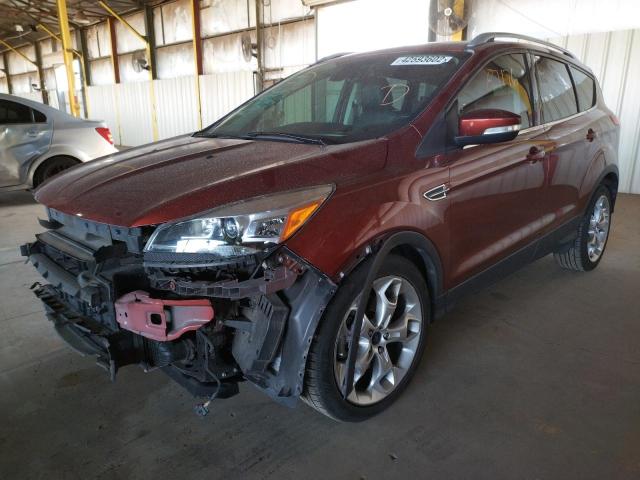 Photo 2 from auction – 2014 FORD ESCAPE TIT with VIN 1FMCU0J91EUC76195