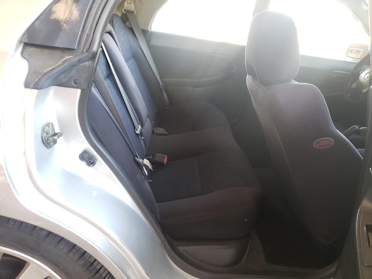 Photo 6 from auction – 2002 SUBARU IMPREZA WR with VIN JF1GD29672G529418