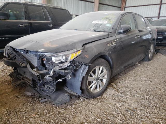 Photo 2 from auction – 2018 KIA OPTIMA LX with VIN KNAGT4L37J5213130