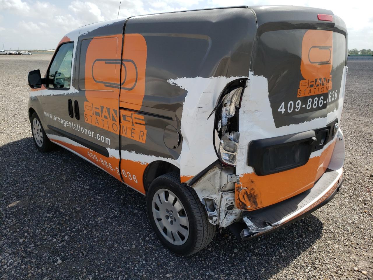 Photo 3 from auction – 2015 RAM PROMASTER with VIN ZFBERFBTXF6963700