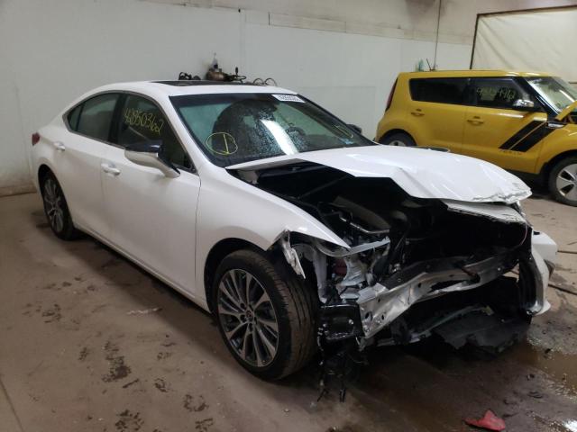 LEXUS ES 350 2020 with VIN 58ADZ1B1XLU073753 - Photo from auction