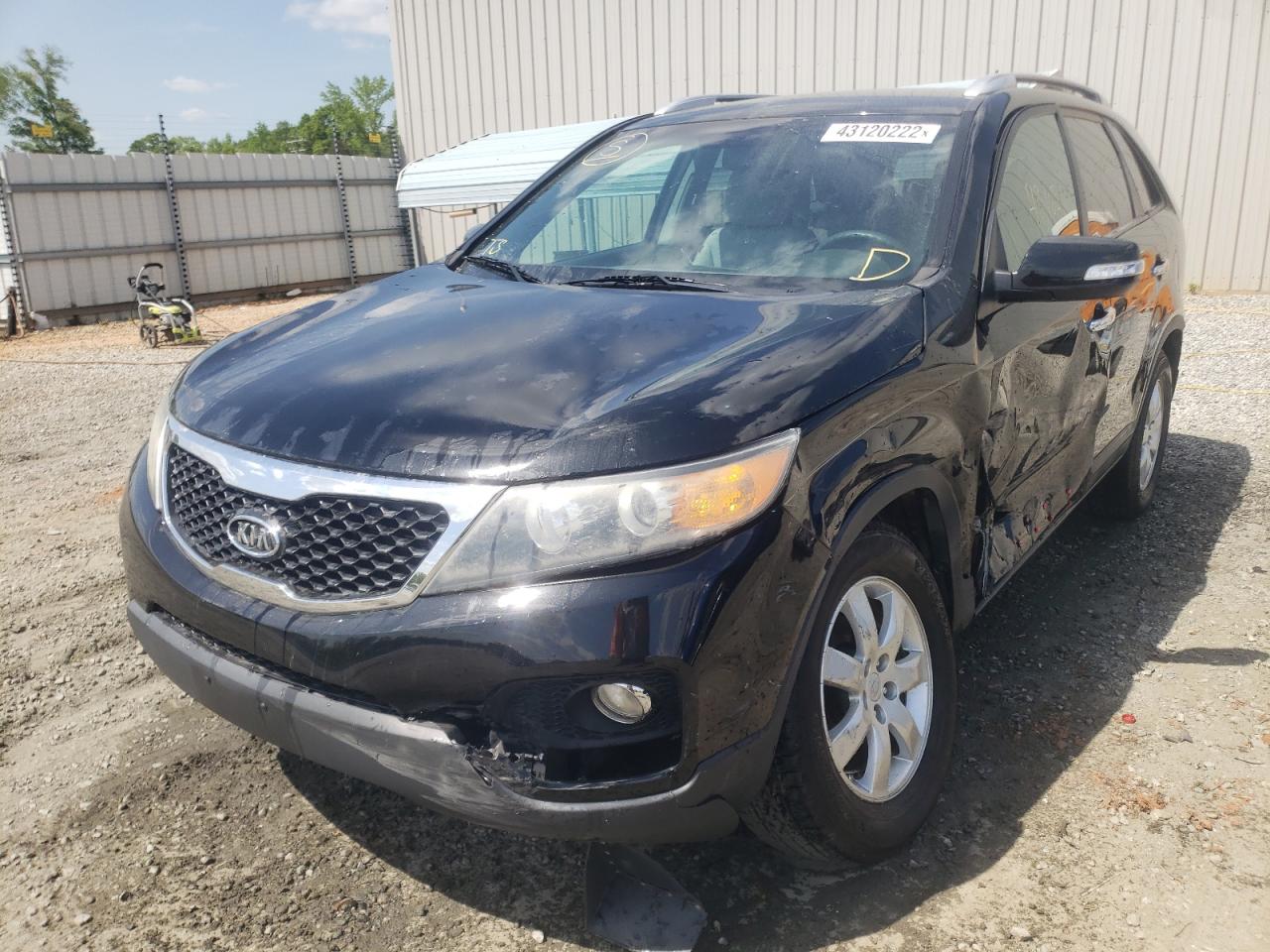 Photo 2 from auction – 2011 KIA SORENTO BA with VIN 5XYKT3A17BG038590
