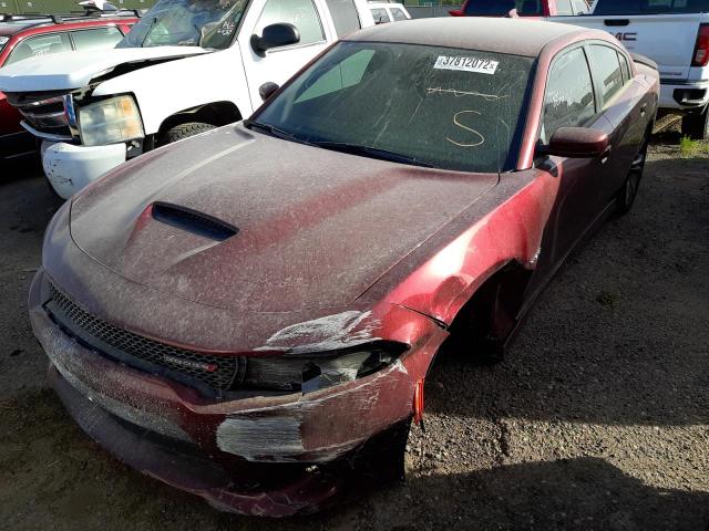 Photo 2 from auction – 2020 DODGE CHARGER R/ with VIN 2C3CDXCT3LH238932