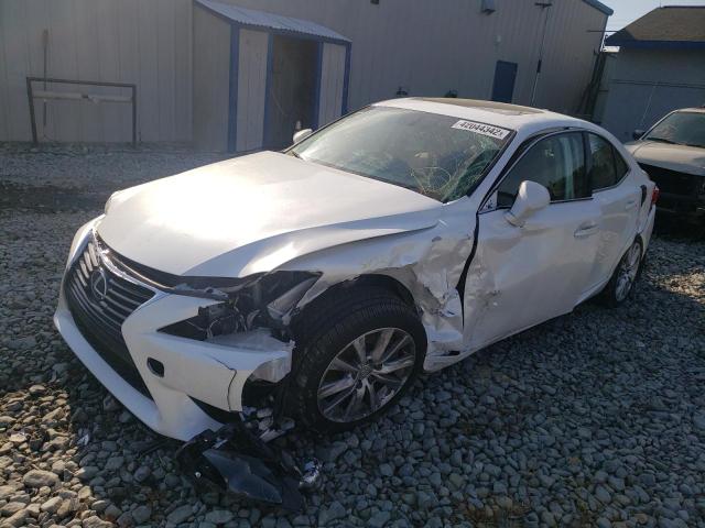 Photo 2 from auction – 2016 LEXUS IS 200T with VIN JTHBA1D2XG5019299