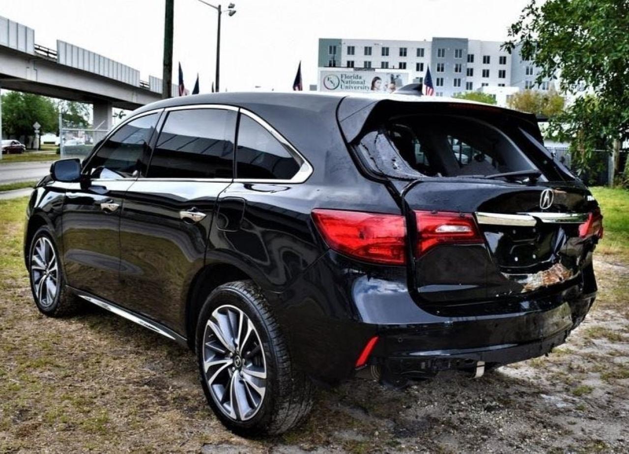 Photo 3 from auction – 2019 ACURA MDX TECHNO with VIN 5J8YD3H55KL006226