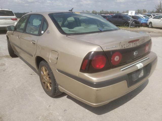 Photo 3 from auction – 2005 CHEVROLET IMPALA with VIN 2G1WF52E359315735