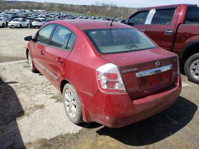 Photo 3 from auction – 2010 NISSAN SENTRA 2.0 with VIN 3N1AB6AP7AL725499