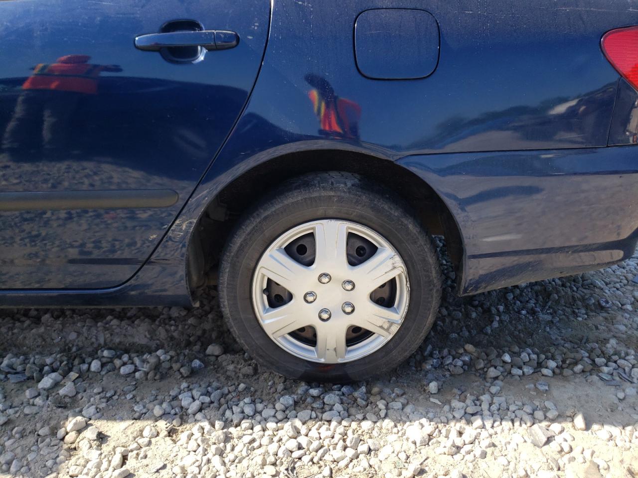 Photo 9 from auction – 2004 TOYOTA COROLLA CE with VIN 2T1BR32E34C293915