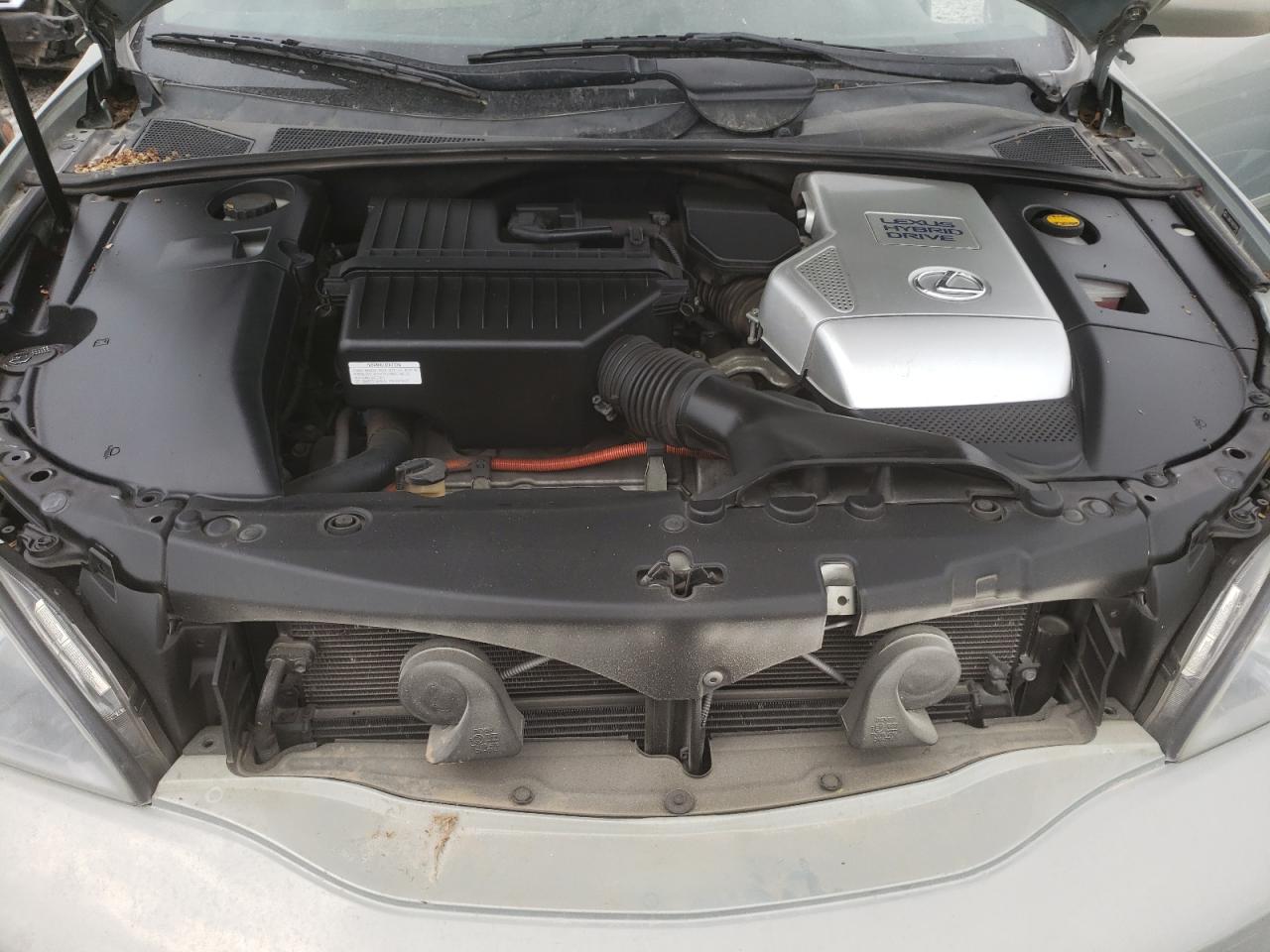 Photo 7 from auction – 2008 LEXUS RX 400H with VIN JTJGW31U882009851