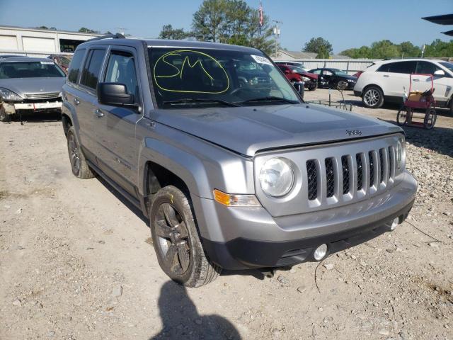 Photo 1 from auction – 2016 JEEP PATRIOT SP with VIN 1C4NJPBA2GD667074