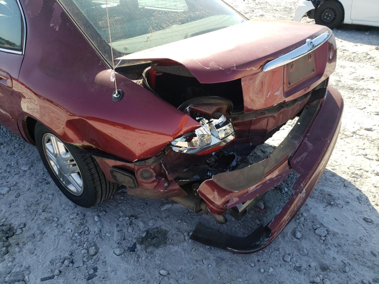 Photo 9 from auction – 2003 MERCURY SABLE LS P with VIN 1MEFM55S53A609846