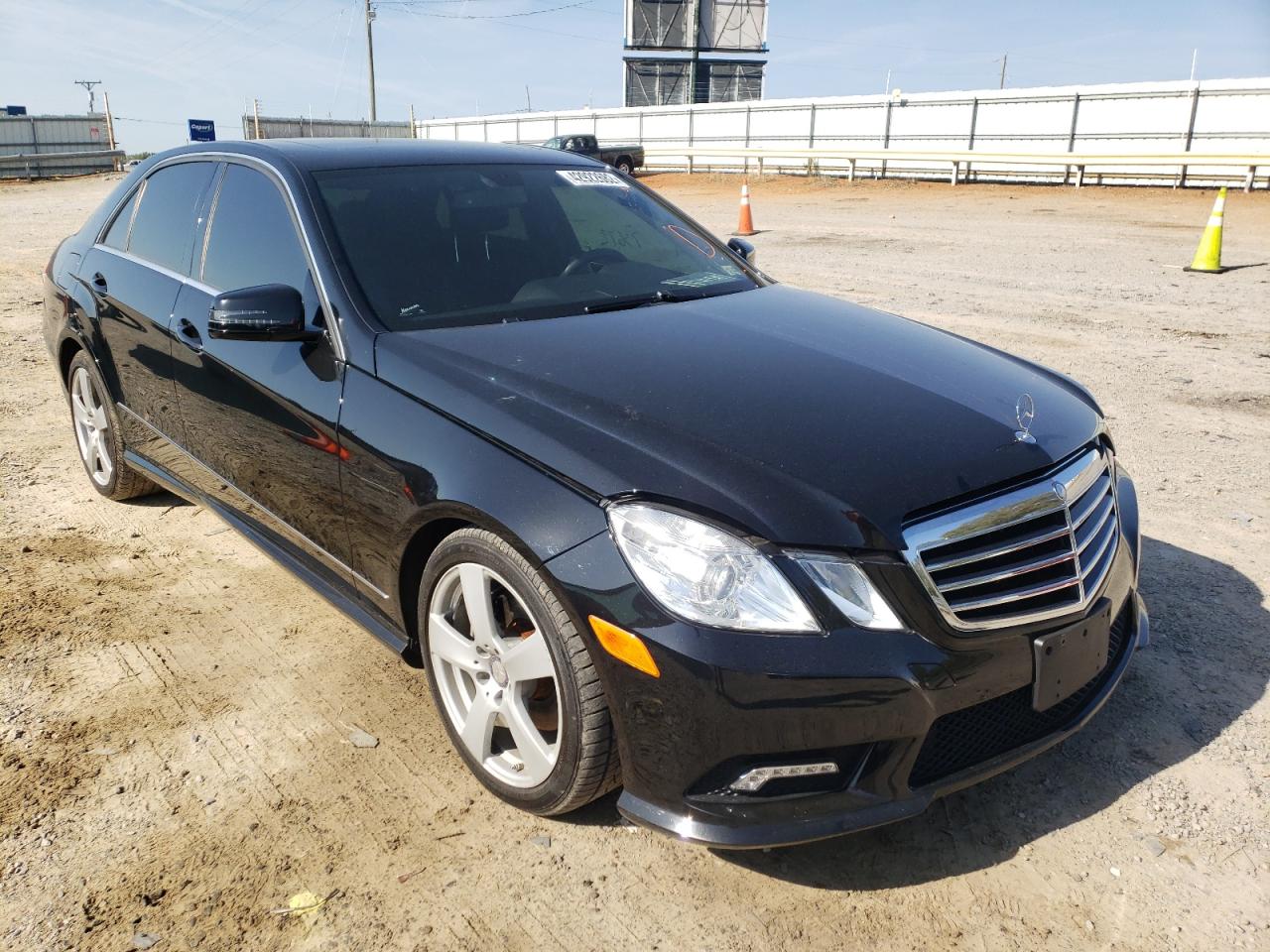 MERCEDES-BENZ E 350 2011 with VIN WDDHF5GB6BA351469 - Photo from auction