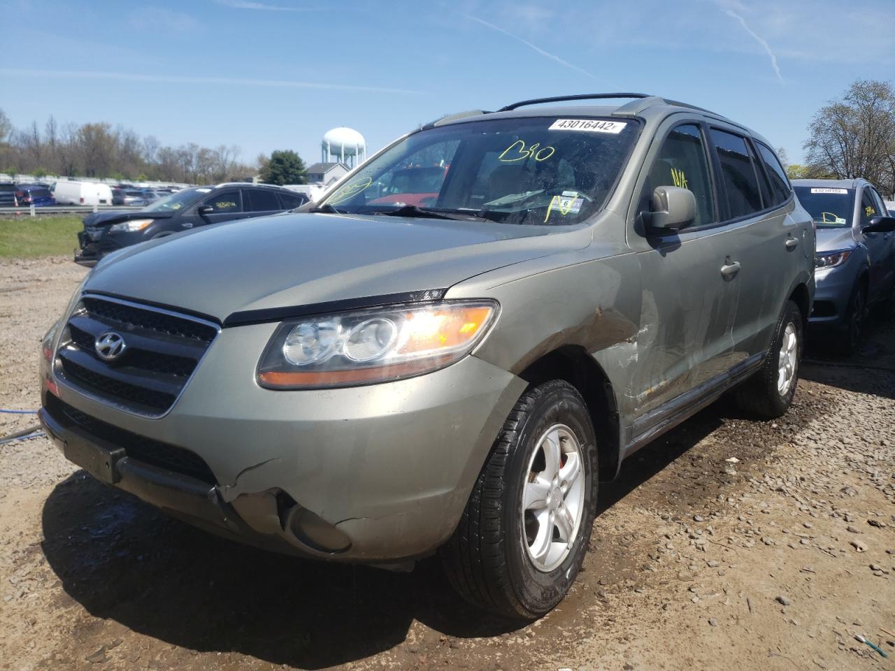 Zdjęcie 2 z aukcji – 2007 HYUNDAI SANTA FE G z VIN 5NMSG73D77H099891