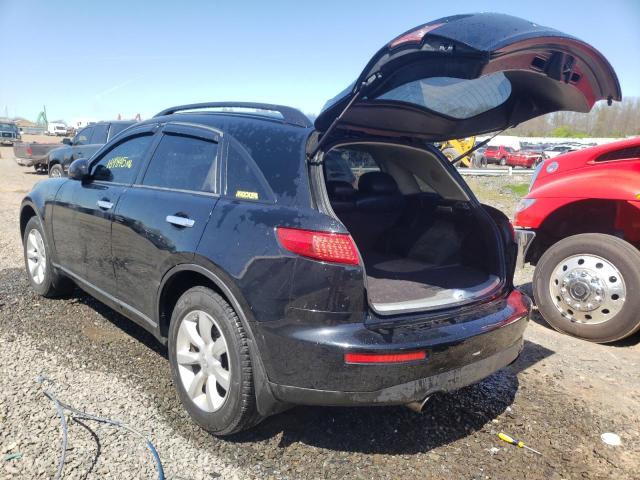 Photo 3 from auction – 2005 INFINITI FX35 with VIN JNRAS08W15X221130
