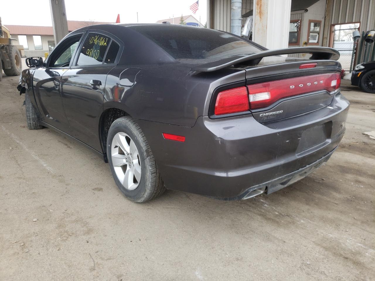 Photo 3 from auction – 2014 DODGE CHARGER SE with VIN 2C3CDXBG1EH325686
