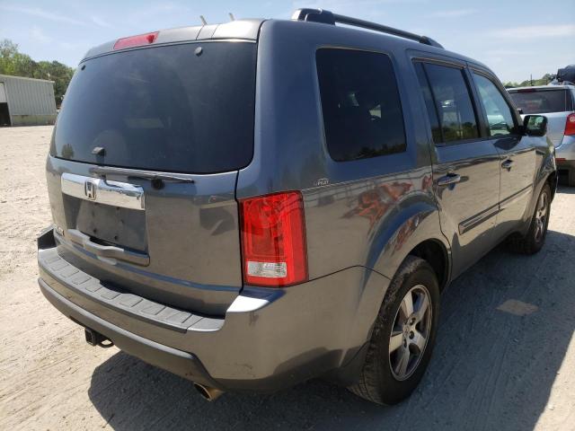Photo 4 from auction – 2010 HONDA PILOT EXL with VIN 5FNYF3H57AB010045