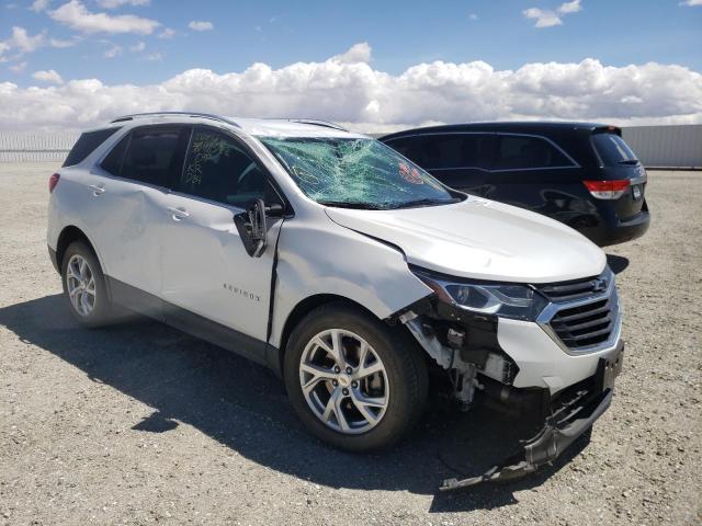Photo 1 from auction – 2018 CHEVROLET EQUINOX LT with VIN 2GNAXKEX0J6338693
