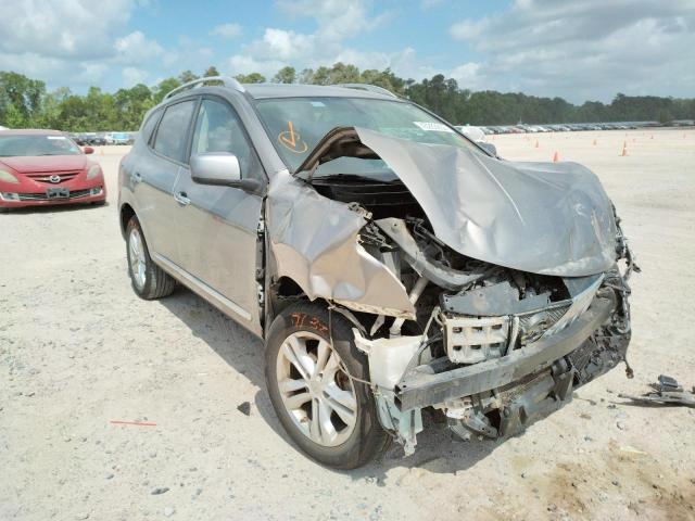 NISSAN ROGUE S 2013 with VIN JN8AS5MV4DW645985 - Photo from auction