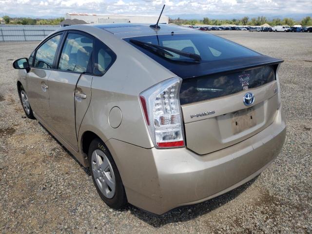 Photo 3 from auction – 2011 TOYOTA PRIUS with VIN JTDKN3DUXB1386884