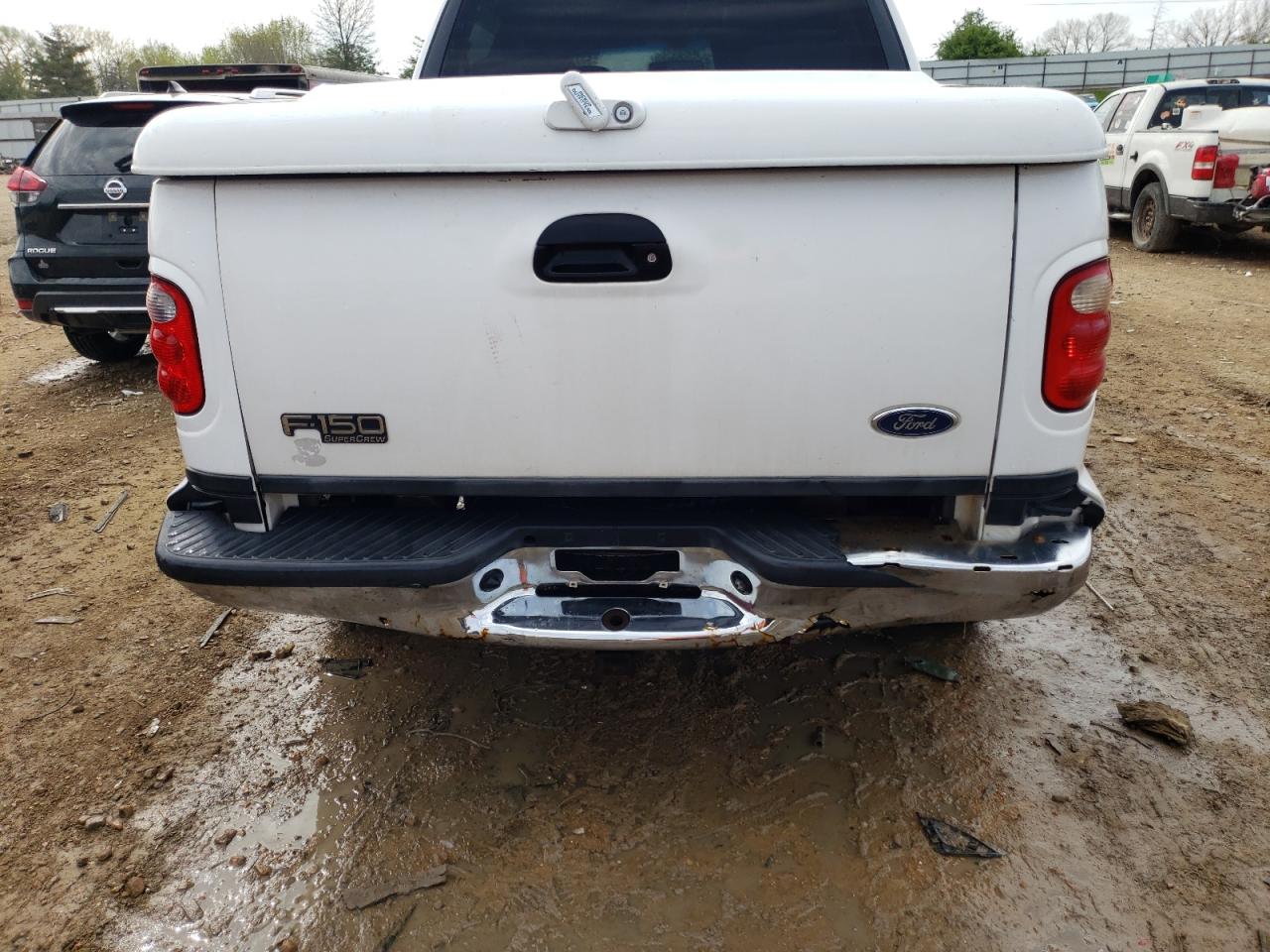 Photo 9 from auction – 2003 FORD F150 SUPER with VIN 1FTRW08L93KD26523