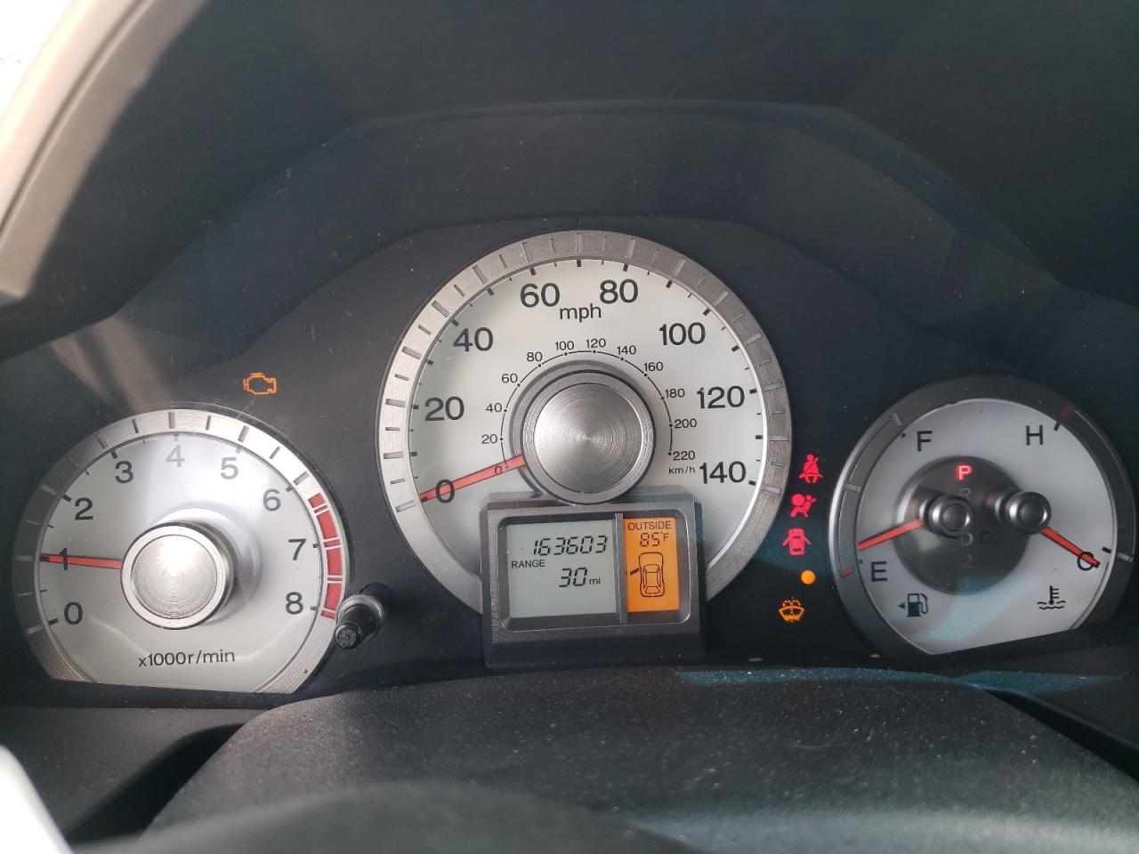 Фото 8 с аукциона – 2011 HONDA PILOT EXL с VIN 5FNYF4H5XBB063491