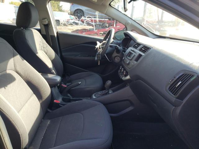 Photo 5 from auction – 2013 KIA RIO EX with VIN KNADN5A32D6192479