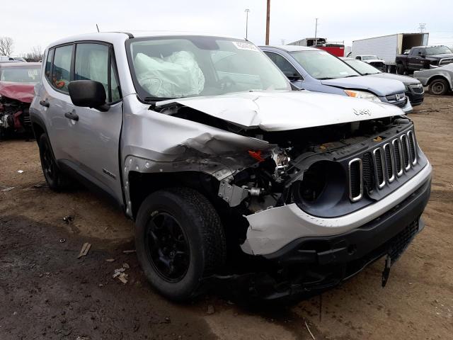 Photo 1 from auction – 2015 JEEP RENEGADE S with VIN ZACCJBAT4FPC23269