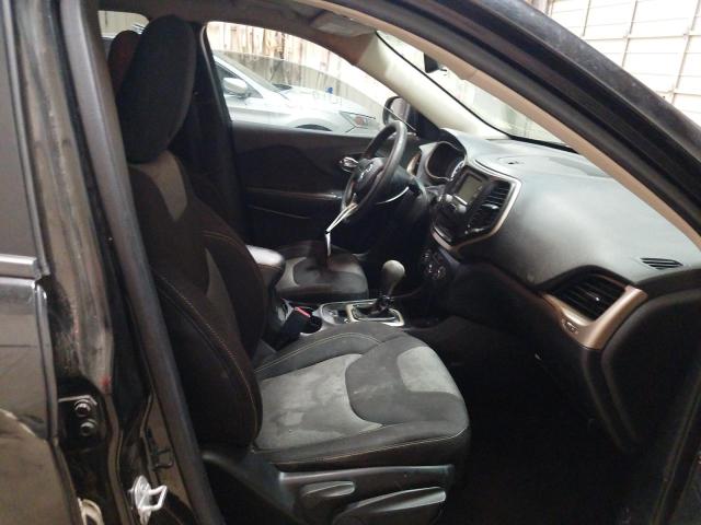 Photo 5 from auction – 2016 JEEP CHEROKEE S with VIN 1C4PJLAB7GW275191