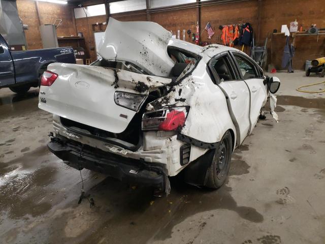 Photo 4 from auction – 2016 KIA RIO LX with VIN KNADM4A30G6542094