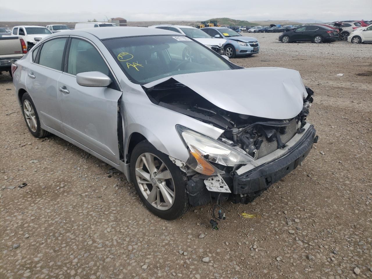 NISSAN ALTIMA 2.5 2013 with VIN 1N4AL3AP8DN482899 - Photo from auction