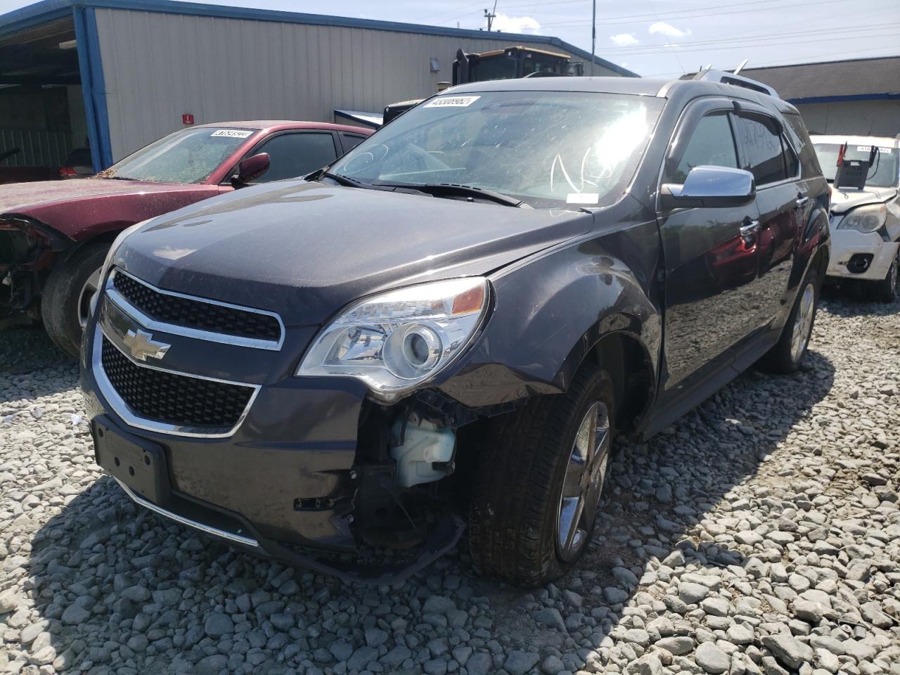 Photo 2 from auction – 2015 CHEVROLET EQUINOX LT with VIN 2GNALDEK6F6212891