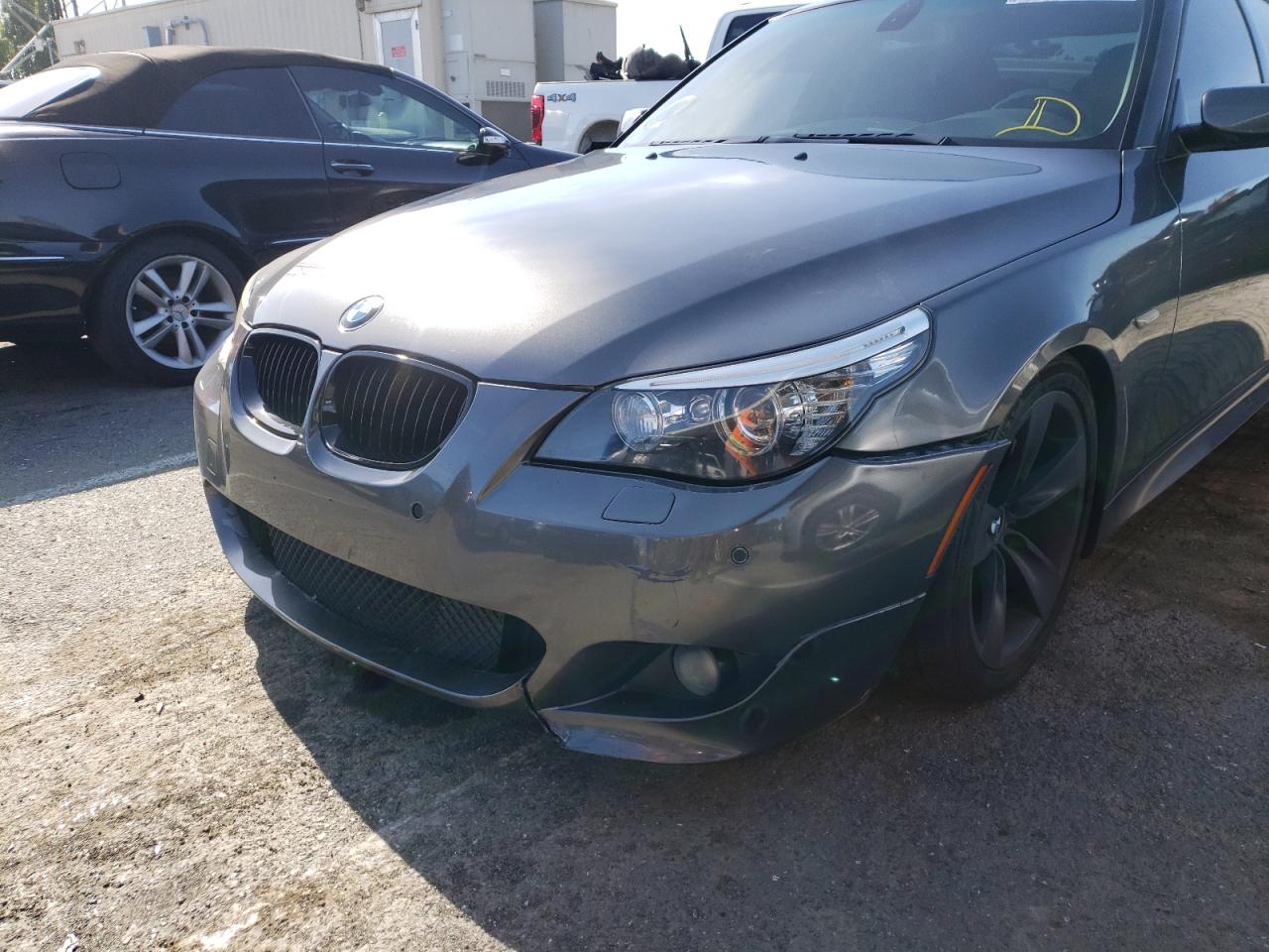 Photo 9 from auction – 2008 BMW 550 I with VIN WBANW53588CT51612