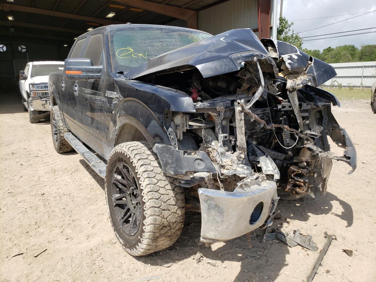 FORD F150 SUPER 2010 with VIN 1FTEW1E87AFA14145 - Photo from auction