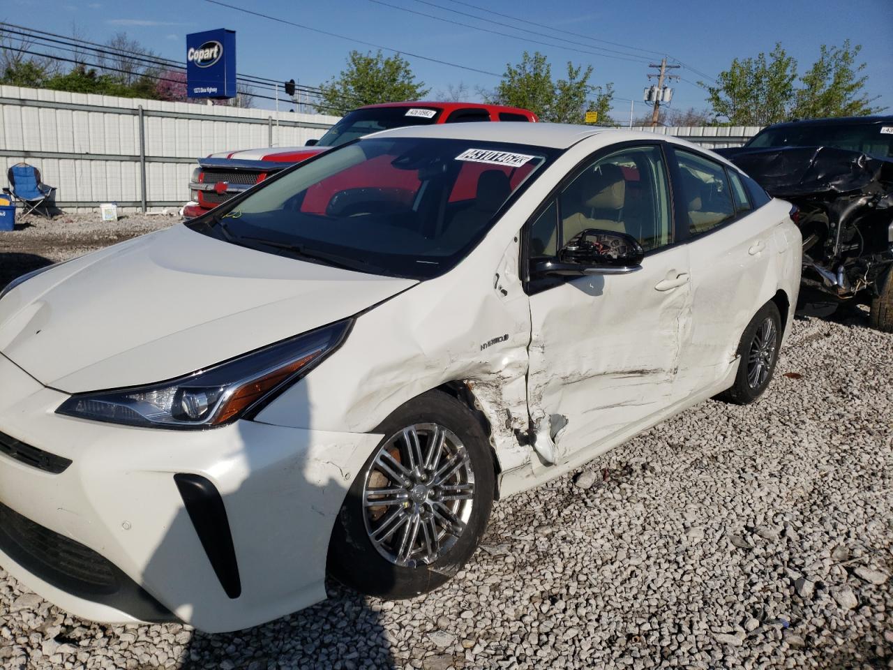 Photo 9 from auction – 2019 TOYOTA PRIUS with VIN JTDKARFU1K3089504