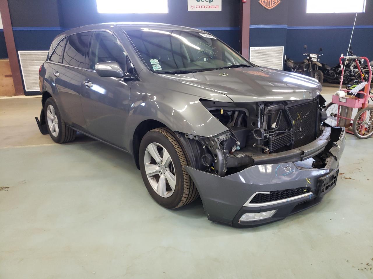 ACURA MDX TECHNO 2010 with VIN 2HNYD2H63AH530658 - Photo from auction