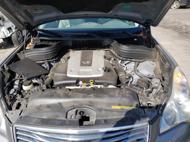 Photo 7 from auction – 2009 INFINITI EX35 BASE with VIN JNKAJ09E79M900186