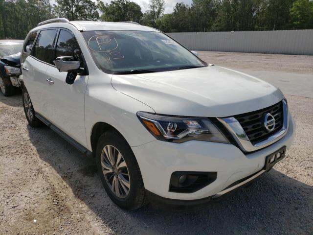 Photo 1 from auction – 2019 NISSAN PATHFINDER with VIN 5N1DR2MM5KC608254