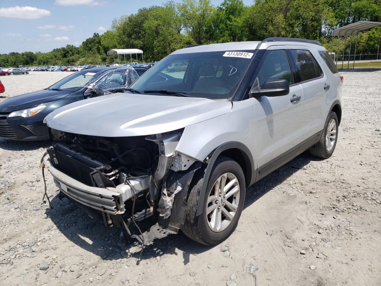 Photo 2 from auction – 2016 FORD EXPLORER with VIN 1FM5K7B81GGC81489