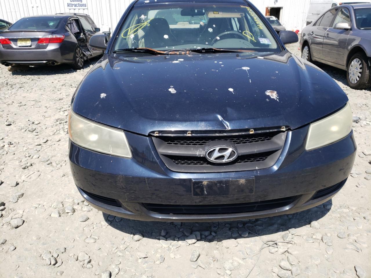 Photo 7 from auction – 2007 HYUNDAI SONATA GLS with VIN 5NPET46CX7H214366