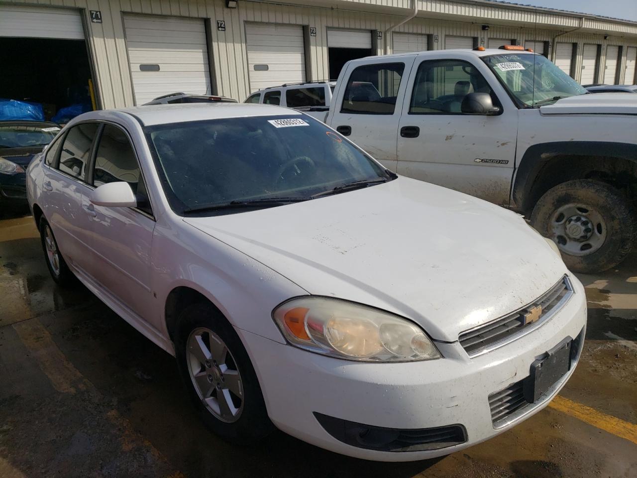 CHEVROLET IMPALA LT 2011 with VIN 2G1WG5EK5B1112421 - Photo from auction