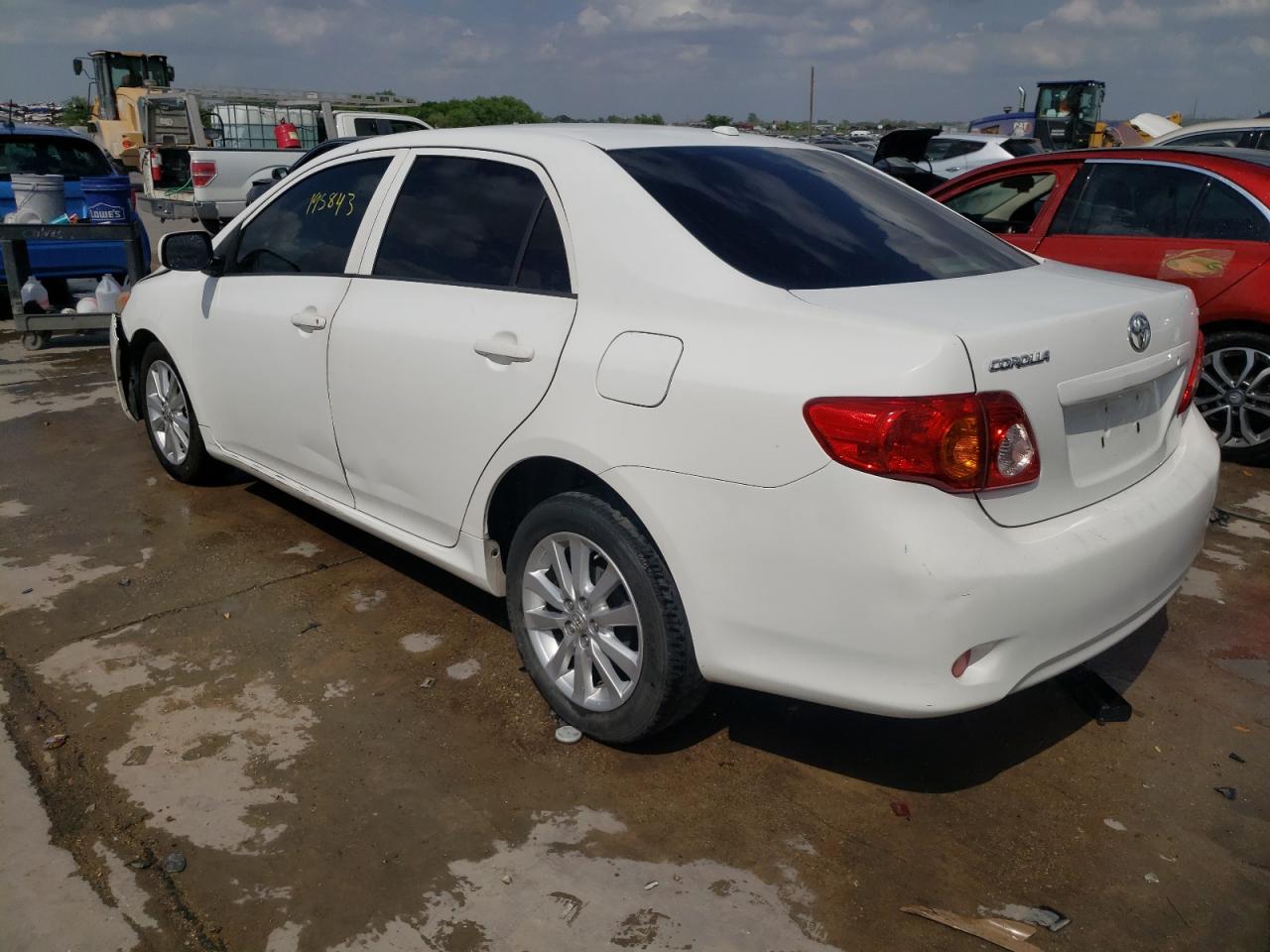 Photo 3 from auction – 2009 TOYOTA COROLLA BA with VIN JTDBL40E499022031