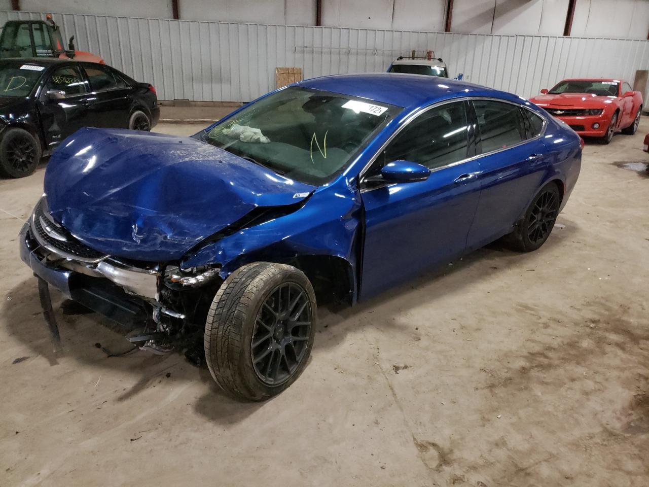 Photo 2 from auction – 2015 CHRYSLER 200 C with VIN 1C3CCCEG6FN560388